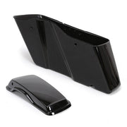 DURAFORCE Painted Hard Saddlebag Conversion Brackets For Harley Softail Fatboy FLST