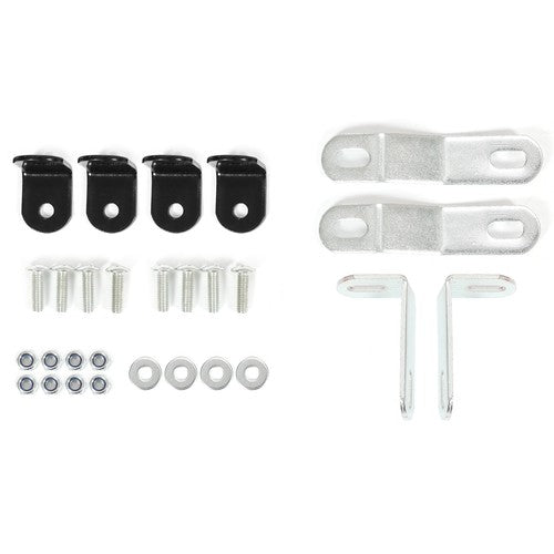 For Honda TRX 250R 1986 1989 White Front Rear Fender Set Plastics Kit