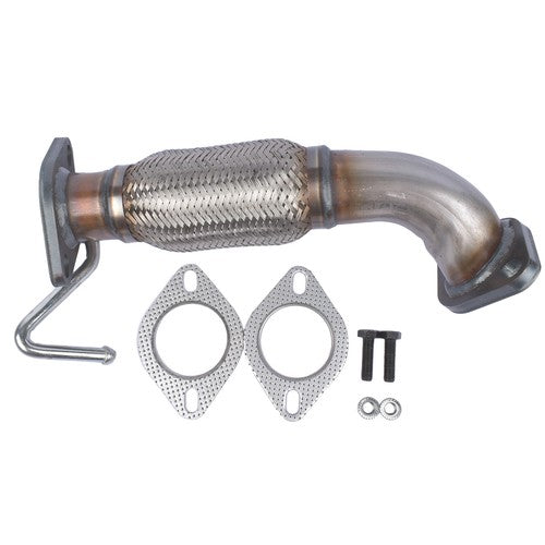 DURAFORCE Front Flex Pipe 52597 for Kia Forte 14-16 Hyundai Elantra 1.8L 11-16 Direct Fit