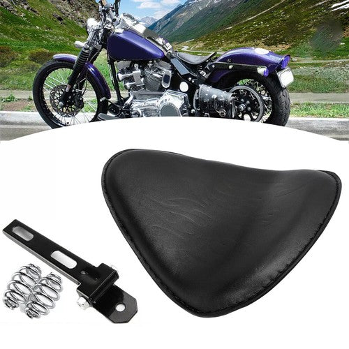 DURAFORCE Bobber Motorcycle Solo Seat Spring Kit For Honda Shadow Spirit VT 1100 750
