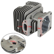 DURAFORCE 40mm Cylinder Piston Kit For Stihl FT250 HT250 FS250 FS250R FS202 4134 020 1214