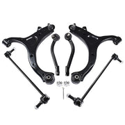 DURAFORCE Fit For Kia Sorento 2011-2013 6Pcs Control Arms Ball Joint Tie Rods K621685