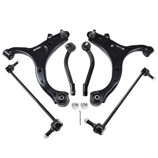 DURAFORCE Fit For Kia Sorento 2011-2013 6Pcs Control Arms Ball Joint Tie Rods K621685
