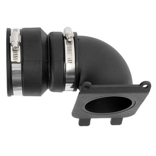 Aluminium Belt Box Snorkel Adapter Elbow for Polaris RZR XP XP4 Turbo 2016-2018