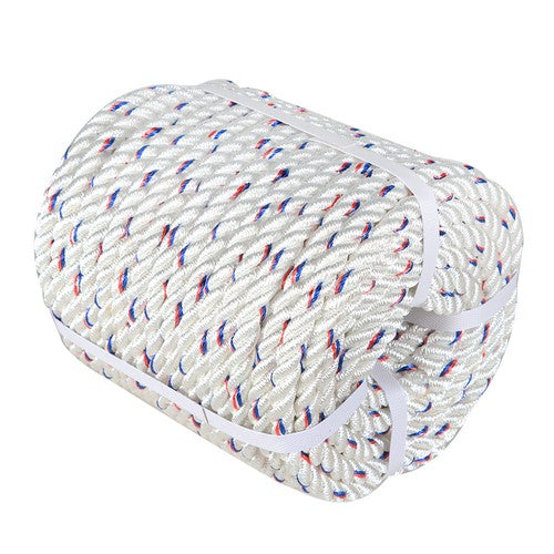 DURAFORCE Double Braid Polyester Arborist Bull Rope Tree Rigging Line 5/8"x 150'