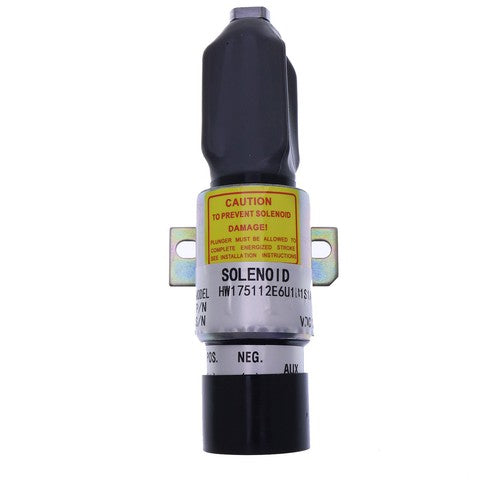 DURAFORCE 1700-2530 1751-12E6U1B1S1A Stop Solenoid Valve for Woodward Shutdown Engine