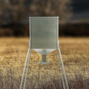 DURAFORCE For Deer Turkey Big Wild Game Hunting 450lb Gravity Feeder Zinc-Plated