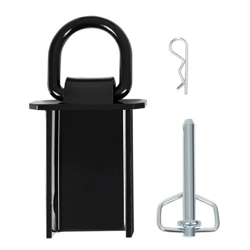Stake Pocket D Rings 4 Pcs 12000 Lbs Heavy Duty Removable For Utility Trailers