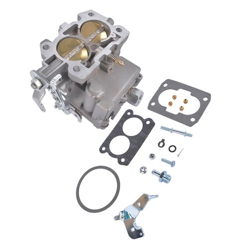 DURAFORCE Marine Carburetor for Mercarb Mercruiser Boats V6 4.3L w/ 3 / 4 x 2 Inches Bolt