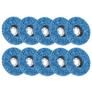 DURAFORCE 5 Pack 4.5"x7/8" Easy Strip 4-1/2" Discs Remove Paint Rust & Clean US