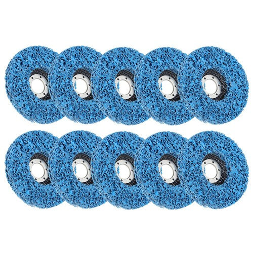 DURAFORCE 5 Pack 4.5"x7/8" Easy Strip 4-1/2" Discs Remove Paint Rust & Clean US