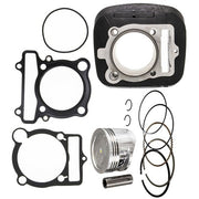 DURAFORCE NEW Cylinder Piston Gasket Kit For Yamaha Big Bear 400 4x4 IRS Hunter 83mm Bore