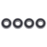 DURAFORCE 4Pcs 63/22-2RS Deep Groove Ball Bearings 22mm Inner Dia 56mm OD 16mm Bore Sealed