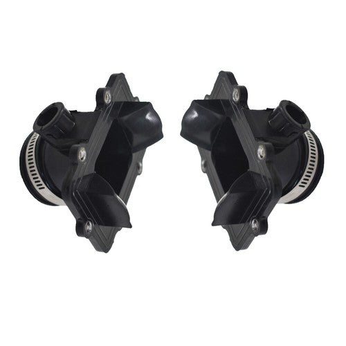 DURAFORCE 2X Carb Intake Manifold Boots 420867880 For Ski-Doo Deluxe MXZ 600 420867882