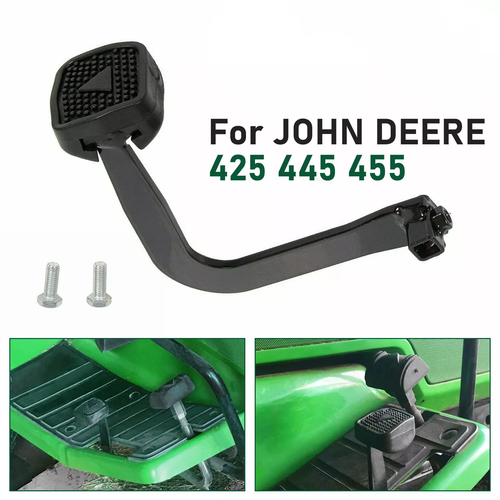 DURAFORCE Reverse X-Pedal with Rubber Pad For John Deere 425-445-455 "Revised/Enhanced"
