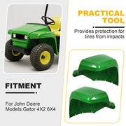 DURAFORCE Green Front Left+Right Fender For John Deere Gator 4X2 6X4 #AM125669 M113113
