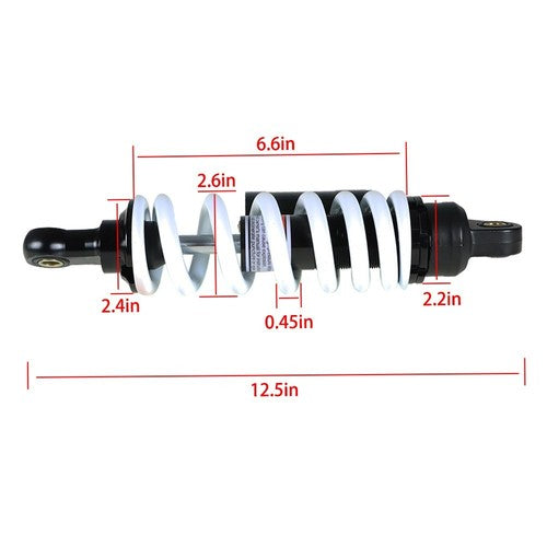 DURAFORCE For 50cc 70cc 110cc 125cc Dirt Pit Bike Rear Gas Shock Absorber Suspension