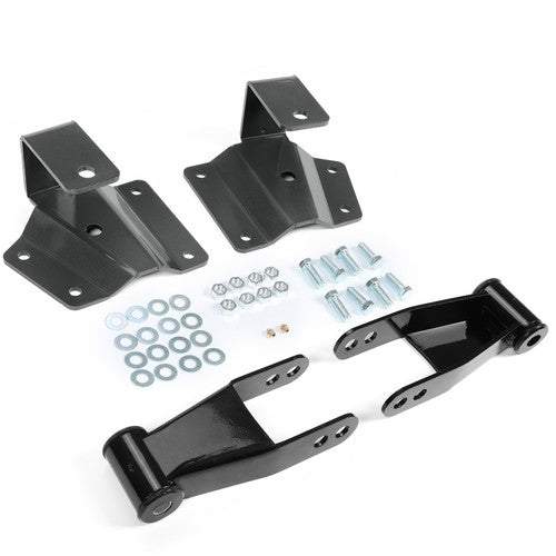 4 Inch Drop Kit Shackles And Hangers For Chevy Silverado GMC Sierra 1500 1999 2000 2001 2002 2003 2004 2005 2006