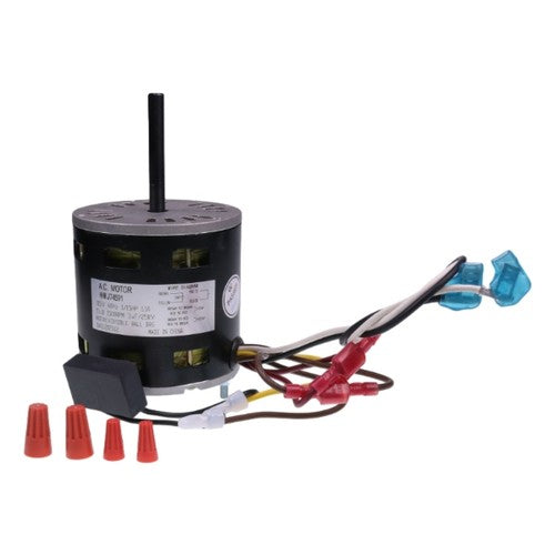 2412929 Fan Motor with Capacitor for Manitowoc 115 Volt 60 Hertz