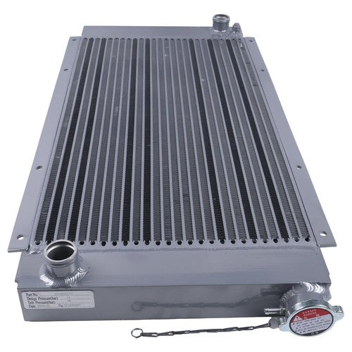 DURAFORCE Radiator for Doosan P185 Ingersoll Rand Air Compressor T4I-D95 C185WKUB 22482277