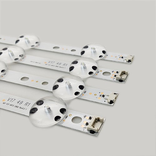 DURAFORCE 6916L 2863A 6916L 2862A LED strips for LG 49 V17 ART3 49UV340C UB 49UJ6500