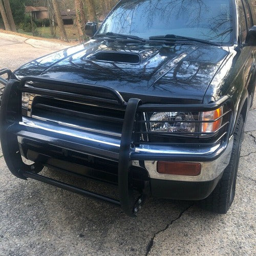 Brush Grille Guard Bumper Push Bar for Toyota 4 Runner 96 98 Tacoma 98 00