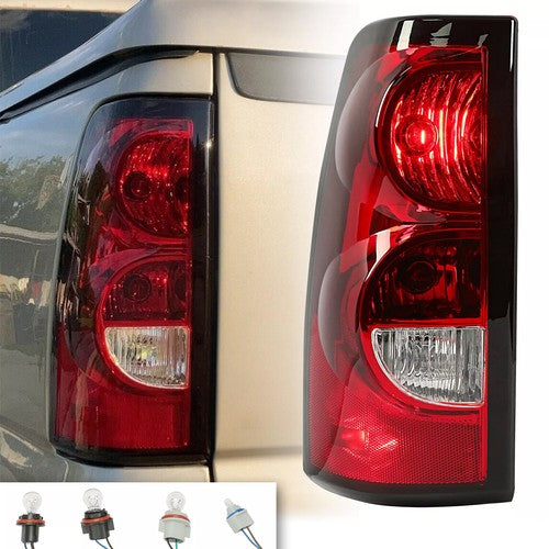 DURAFORCE Red Tail Light Taillamp for 2003-2006 Chevrolet Silverado 1500 2500 Left Side