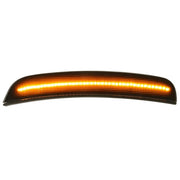 DURAFORCE 4X Smoked Front Rear LED Side Bumper Marker Lights For Dodge Charger 2015-2023