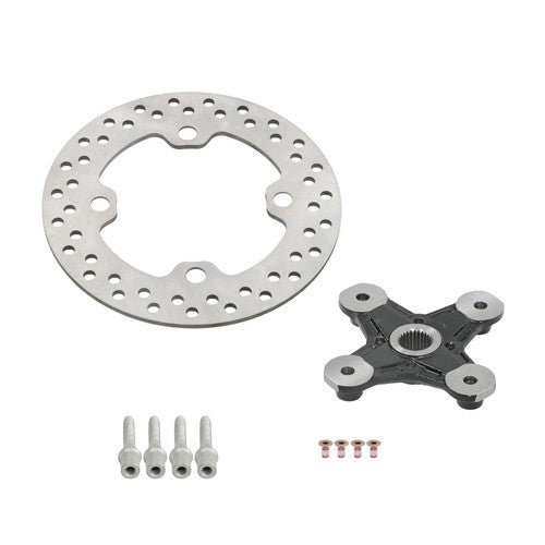 DURAFORCE Front/Rear Wheel Hub & Brake Rotor For Can-Am Outlander 450 500 570 650 800 850