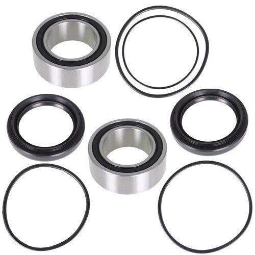 DURAFORCE REAR WHEEL AXLE BEARING KIT Fit FOR YAMAHA YFM700 700R RAPTOR 2009 UPGRADED