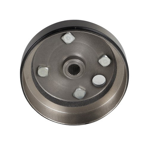 DURAFORCE For Ezgo TXT Electric Golf Carts Rear Brake hub Drums Brake Shoe Kit 1996+ New