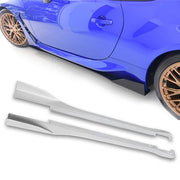 DURAFORCE Side Skirts FPR Guard Lower Panel for 2022-2023 for Toyota GR86 for Subaru BRZ