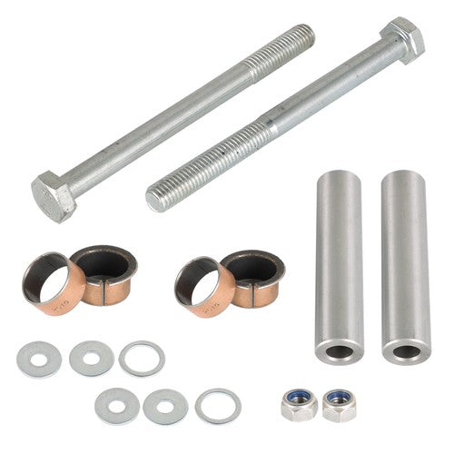 DURAFORCE Bushing Spindle King Pin Tube,Claw Copper Sleeve Kit For EZGO TXT/PDS Golf Cart