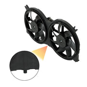 DURAFORCE Fit For 2014-2019 Infiniti QX60 3.5L 2.5L Radiator Cooling Fan W/Control Module