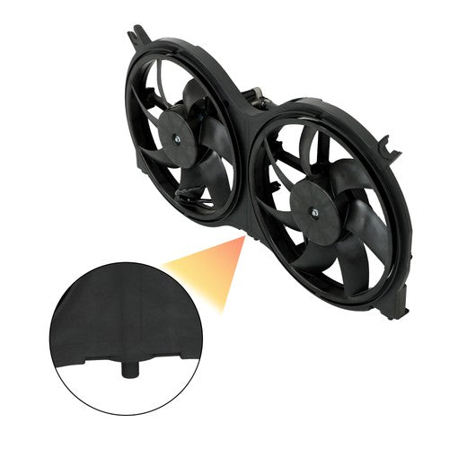 DURAFORCE Fit For 2014-2019 Infiniti QX60 3.5L 2.5L Radiator Cooling Fan W/Control Module