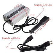 DURAFORCE 48V 6A Golf Cart Battery Charger 3 Pin For Yamaha Drive G29 2007-Up USA