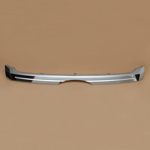 Front Upper Center Grille Trim Grill Chrome Set for 2011-2014 Ford Edge 2 Pcs