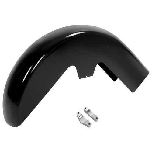 26 Inch Wheel Wrap Front Fender For Harley Davidson Touring Bagger Softail Electra