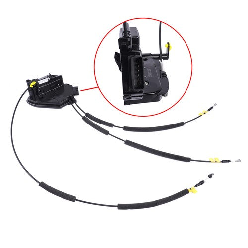 DURAFORCE Door Lock Actuator Front Left for Nissan Pathfinder 18-20 805019PM0B 805019PM1A