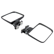 DURAFORCE For Kubota John Deere Crawler Magnetic Tractor Mirrors Pair 220LB Rated Magnet
