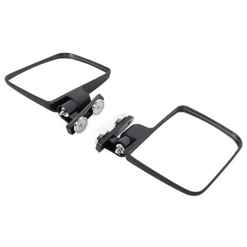DURAFORCE For Kubota John Deere Crawler Magnetic Tractor Mirrors Pair 220LB Rated Magnet