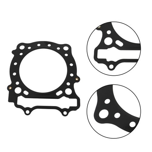 DURAFORCE Complete Gasket Kit Top Bottom End Set for Suzuki LTR450 2006 2007 2008 2009