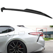 DURAFORCE For Toyota Camry 2018-2020 SE XSE LE XLE Gloss Black Rear Trunk Lip Wing Spoiler