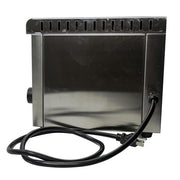 DURAFORCE Electric Cheesemelter Grill 2000W 120-570°F Broiler Stainless Steel Toaster Oven