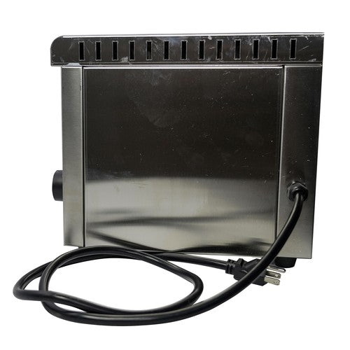 DURAFORCE Electric Cheesemelter Grill 2000W 120-570°F Broiler Stainless Steel Toaster Oven