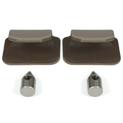 DURAFORCE Loader Hook & Pin Set For John Deere Quick Attach Weld Bracket H120 210 200X 410