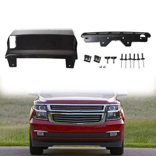 DURAFORCE Replacement Trailer Hitch Cover Plastic Glossy Black For Chevrolet Tahoe 2015-18