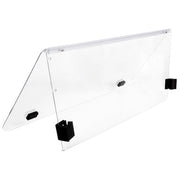 DURAFORCE Fold Down Clear Golf Cart Windshield Windscreen For 2000.5-Up Club Car DS