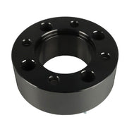 DURAFORCE For Suzuki 4x110 2" 74mm Hub Bore M10x1.25 Studs Wheel Spacers 4Pcs Black New