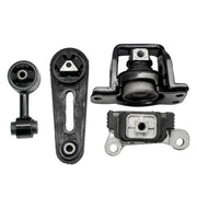 DURAFORCE 4x Motor & Trans Mount For Chevrolet City Express Nissan NV200 2.0L 2013-2018